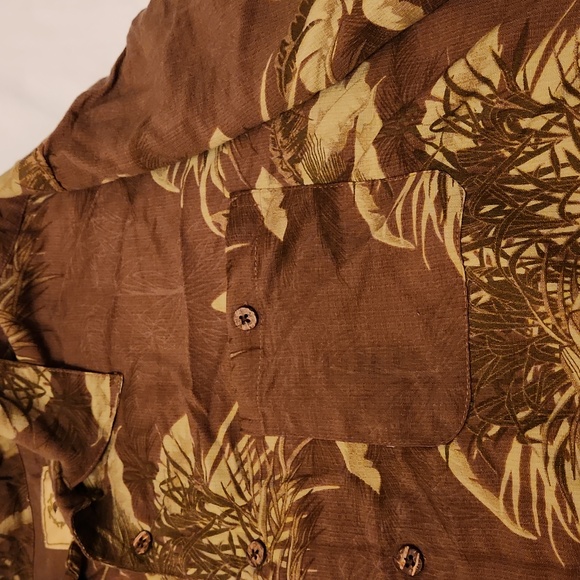 Joe Marlin Original Outfitters Men's Hawaiian Shirt - Picture 3 of 7